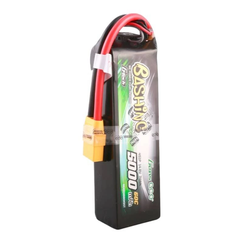 Battery Gens ace G-Tech 5000mAh 14.8V 4S1P 60C Lipo Pack