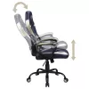 Subsonic SA5573-AC1 Padded Seat White 640mm Width 480mm Depth