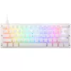Ducky One 3 Aura White Mini keyboard Gaming USB QWERTY US International