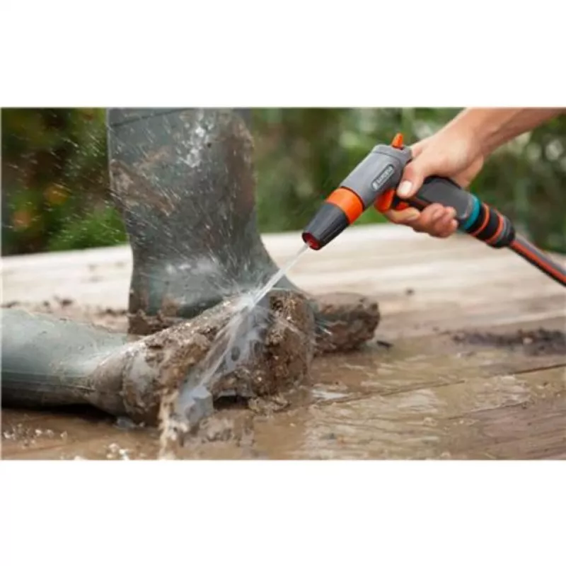 Garden water spray gun nozzle Gardena 18303-20