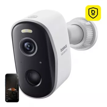 Surveillance Camera Baseus N1 Plus Outdoor Camera White