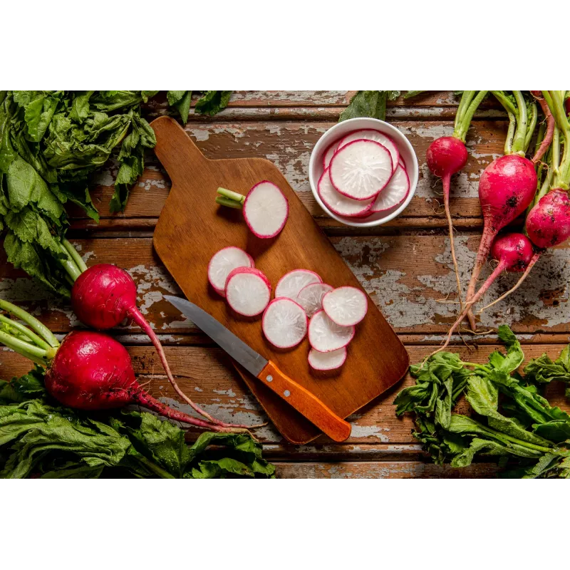 Saxa 3 Radish Seeds, 10g Vegetable Seed Pack