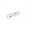 LANBERG PS0-03E-0300-W 3M White 3X 230V Lanter EXTENSION PL. CABLE FROM FULL COPPER