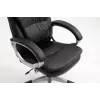 Activejet Office chair with massage, heated YK7304 black