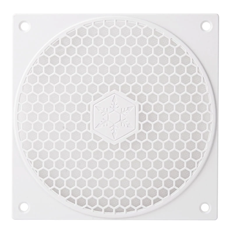 Fan filter Silverstone FF121 ABS Nylon White 120mm
