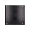 Wall mounted rack Extralink 6U 600x600 Black