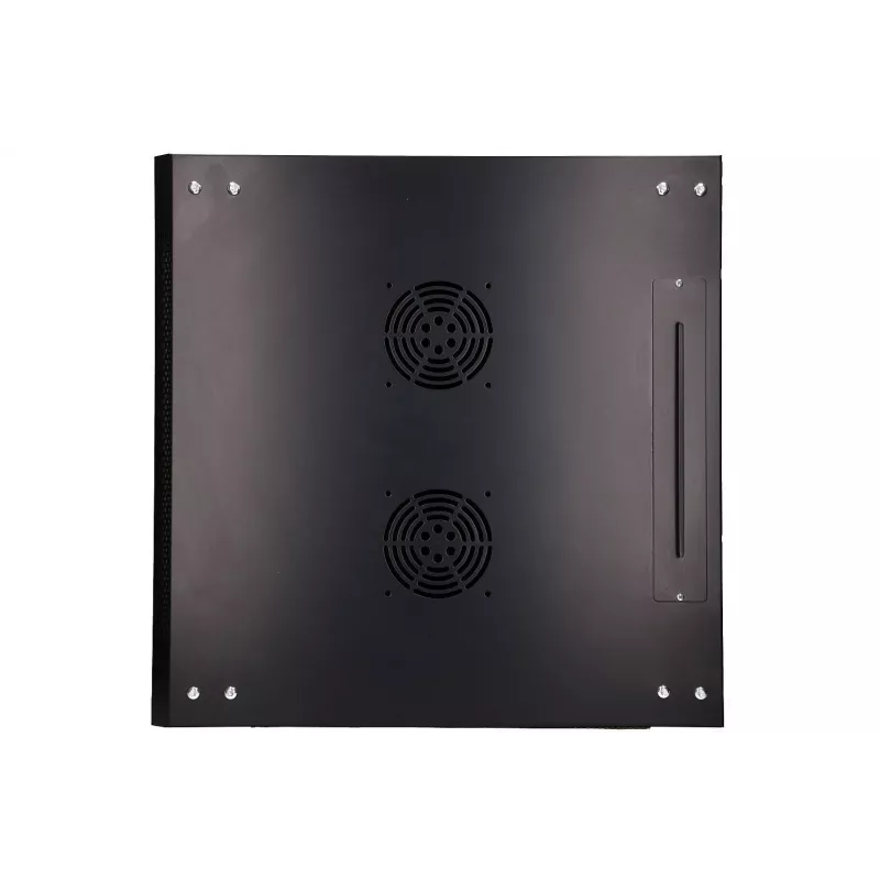 Wall mounted rack Extralink 6U 600x600 Black