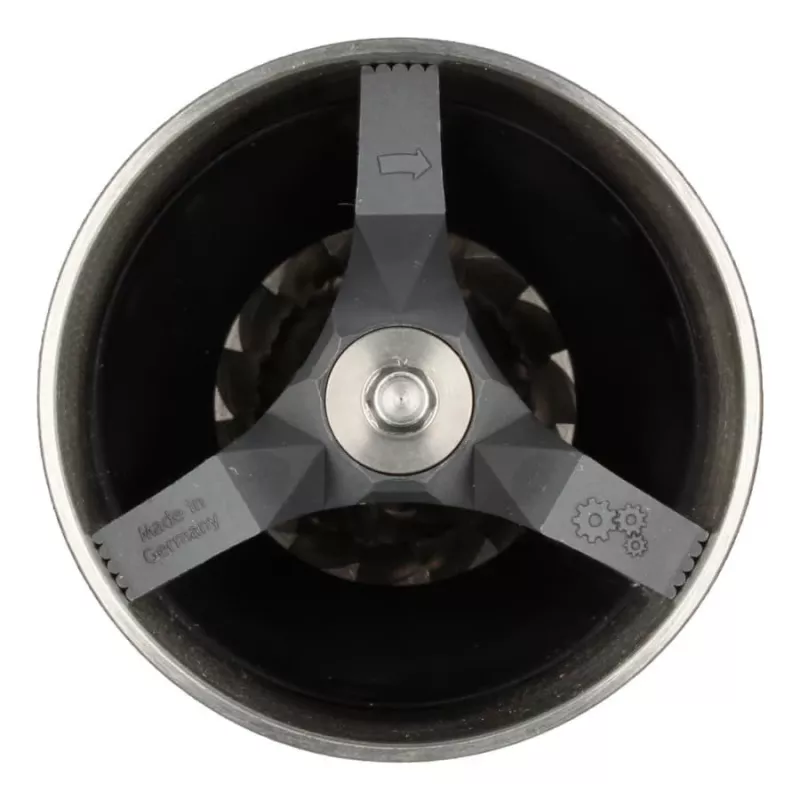 Manual coffee grinder COMANDANTE C40 MK4 Nitro-Blade Racing Green — adjustable settings, 160 mm, 740 g