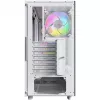 Montech XR Wood Midi Tower White
