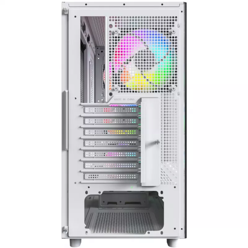 Montech XR Wood Midi Tower White