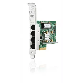 HPE - 331T - Network Adapter - PCIe 2.0 x4 Low Profile Gigabit Ethernet x 4