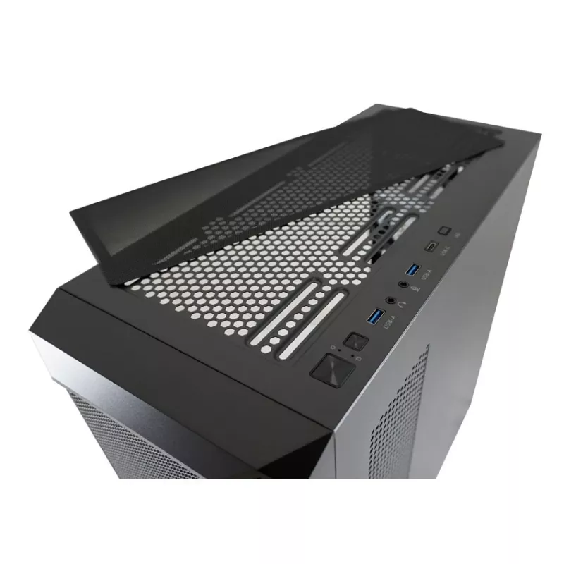 LC-Power Gaming 804B Midi Tower Black