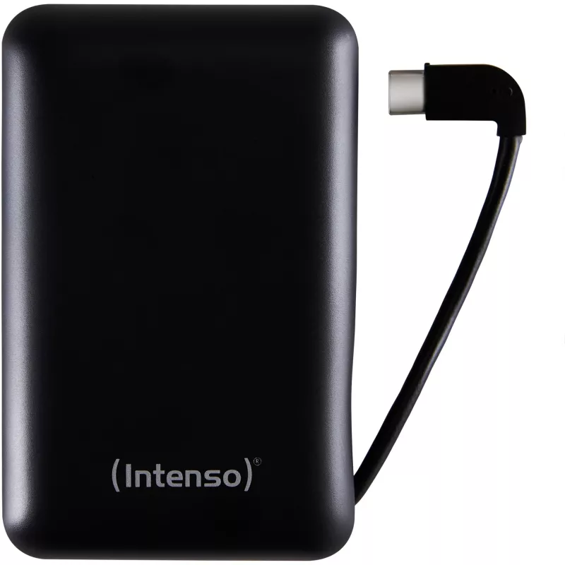 POWER BANK USB 10000MAH/BLACK XC10000 INTENSO