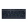 Bluetooth Keyboard CHERRY KW 7100 MINI BT QWERTZ Swiss Blue Wireless