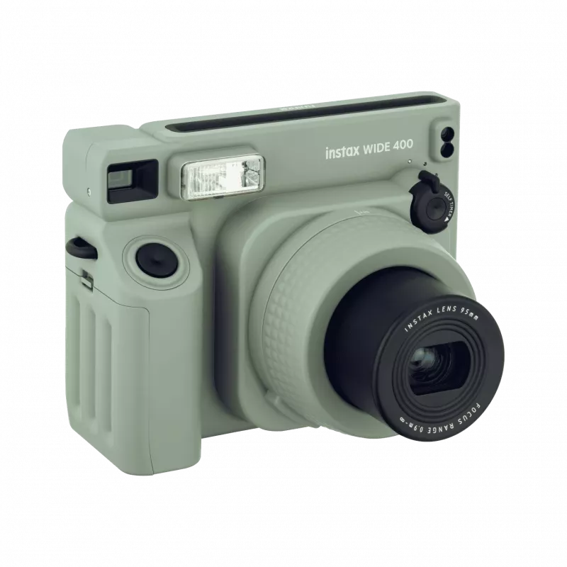 Camera Instax Wide 400 green