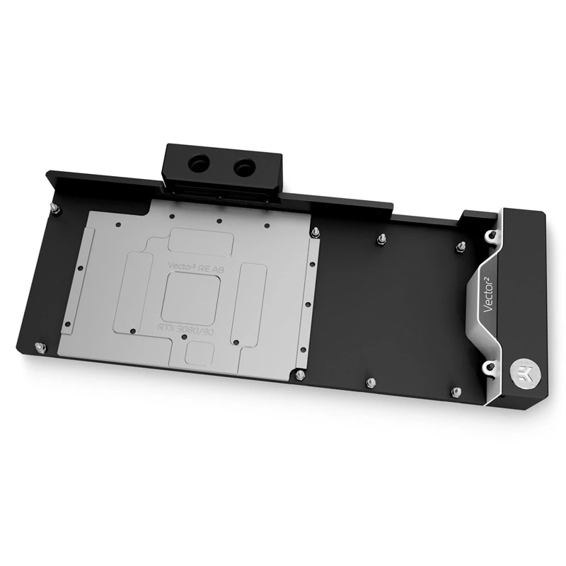Water block EK Water Blocks Acetal Nickel Black 41mm