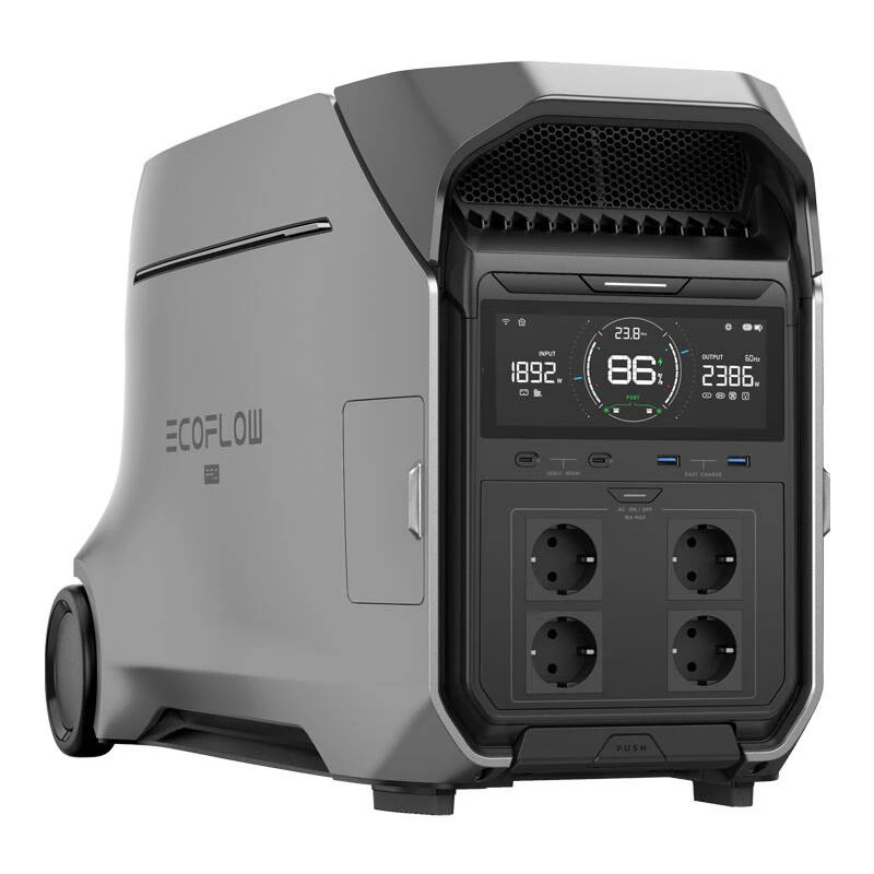 EcoFlow DELTA Pro 3 portable power station Lithium Iron Phosphate (LiFePO4) 4000 W 51.5 kg