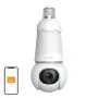 IP security camera IMOU IPC-S6DP-5M0WEB-E27 bulb form 5MP, 2.8mm lens, Wi‑Fi, MicroSD up to 256GB, 30m night vision