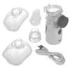 Portable mesh inhaler ProMedix PR-835 USB nebulizer, battery-powered portable nebulizer