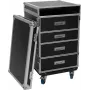 Drawer Case Roadinger WDS-2 with Wheels — Universal storage trolley for electronics and accessories