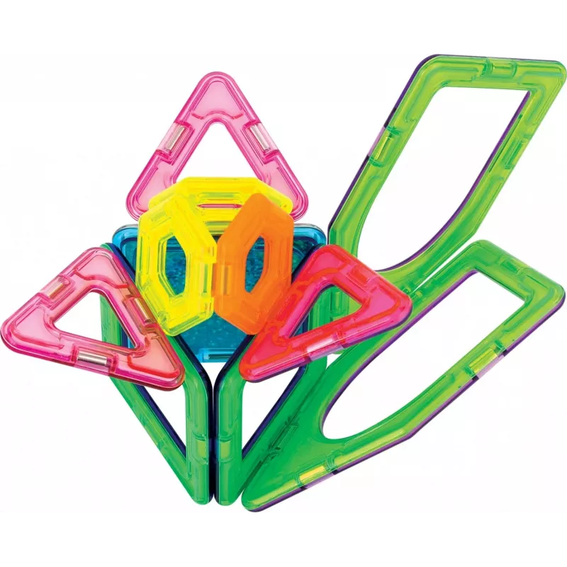 Magnetic construction set MAGFORMERS Twinkling Garden — 27 pieces, magnetic building tiles