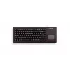 CHERRY XS Touchpad keyboard Universal USB QWERTY US English Black