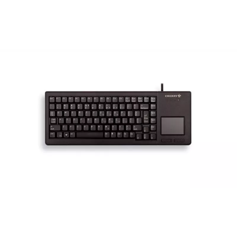 CHERRY XS Touchpad keyboard Universal USB QWERTY US English Black