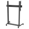 Video Conferencing Cart EDBAK TRE200 LFD for Monitor, Mobile Stand for Large Flat Display