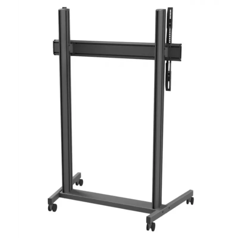 Video Conferencing Cart EDBAK TRE200 LFD for Monitor, Mobile Stand for Large Flat Display
