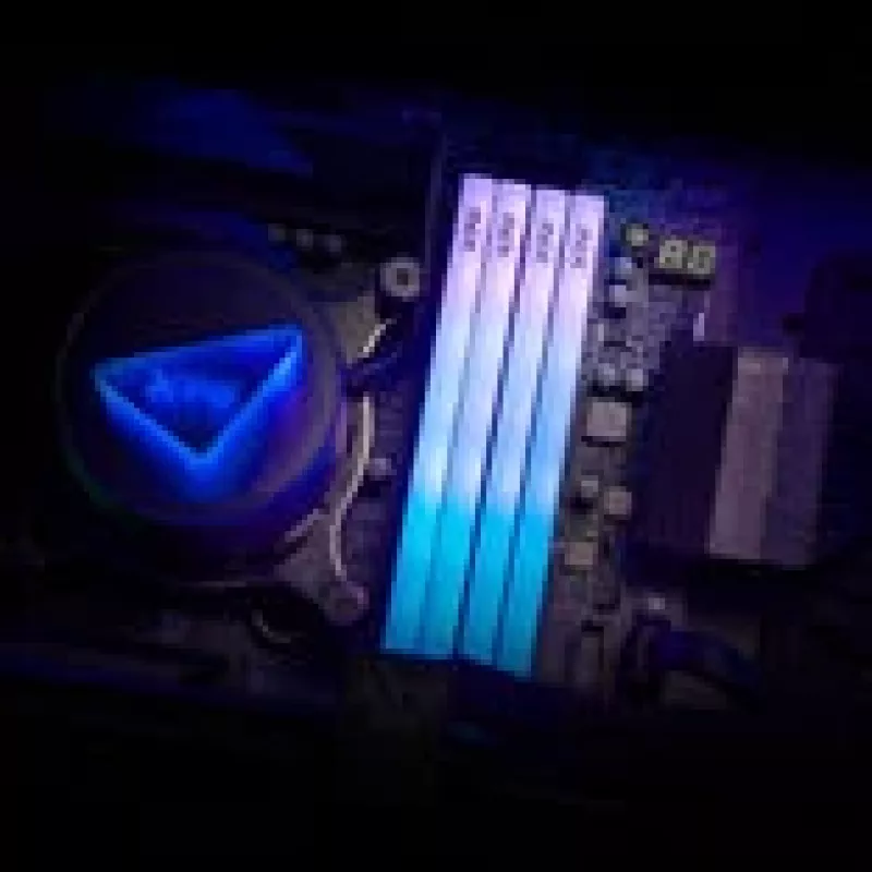 Desktop DDR5 RAM ADATA XPG Lancer Blade 48GB (2x24GB) 6000 MT/s CL36 RGB White