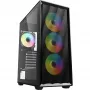 Computer case Sharkoon VK4 ARGB ATX black
