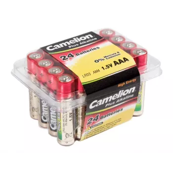 Single-use battery Camelion LR03-PB24 AAA Alkaline