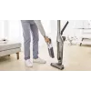 Bosch BBH3ALL23 stick vacuum/electric broom 2-in-1 stick vacuum Battery Dry Bagless 0.4 L Champagne, Metallic