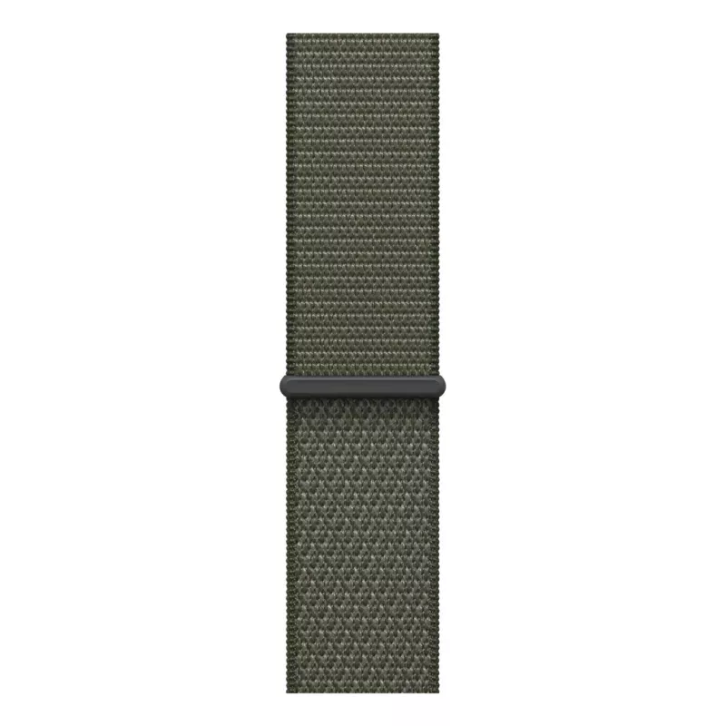 Band Apple MFF74ZM/A Green Nylon Compatible with Smartwatch