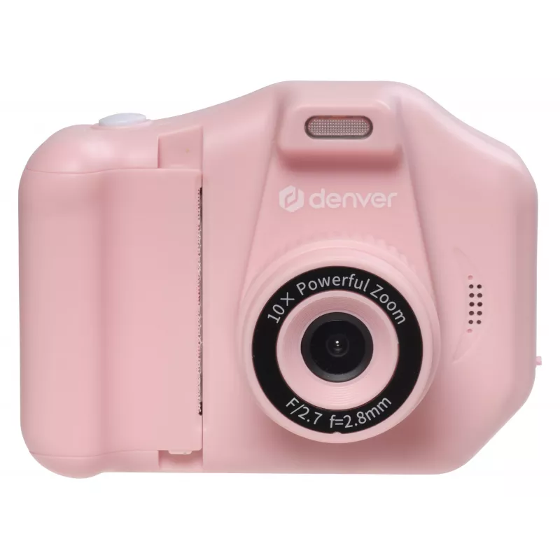 Children's digital camera Denver KPC-1370P Pink 249g