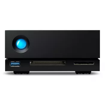 LACIE 1big Dock 16TB Thunderbolt 3 + USB 3.1 8.9cm 3.5inch for MAC & PC - gray