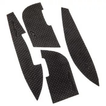 Mouse Grip Tape Endgame Gear XM1 Lizard Skins DSP Grip by Endgame Gear — black