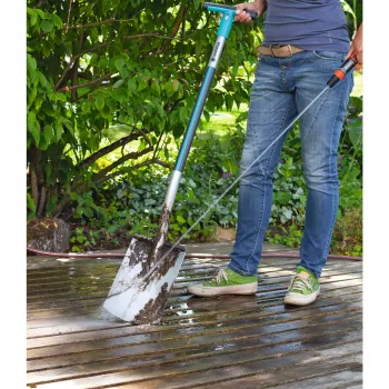 Gardena 18300-50 Garden Water Spray Gun garden water Spray Nozzle Black - Grey - Orange (18300-50)