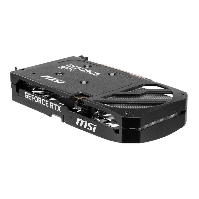 MSI GeForce RTX 5060 Ti 8G SHADOW 2X OC PLUS Bulk Pack | NVIDIA | 8 GB | GeForce RTX 5060 Ti | GDDR7 | HDMI ports quantity 1 | PCI Express Gen 5 x16 (uses x8)