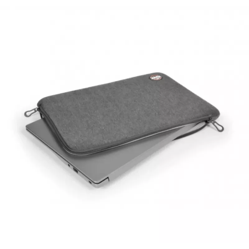 Sleeve case Port Designs Torino II for 39.6 cm (15.6 inch) laptops, cotton/neoprene, 0.224 kg, grey