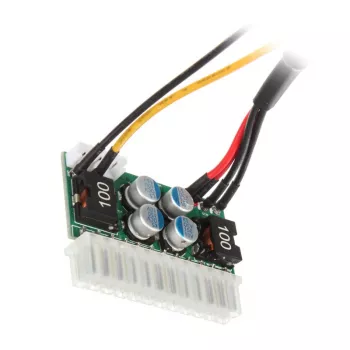 Streacom Nano160 power supply unit 160 W 24-pin ATX ATX Multicolour