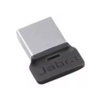 Jabra LInk 370 - MS Teams, USB receiver, Black, Grey