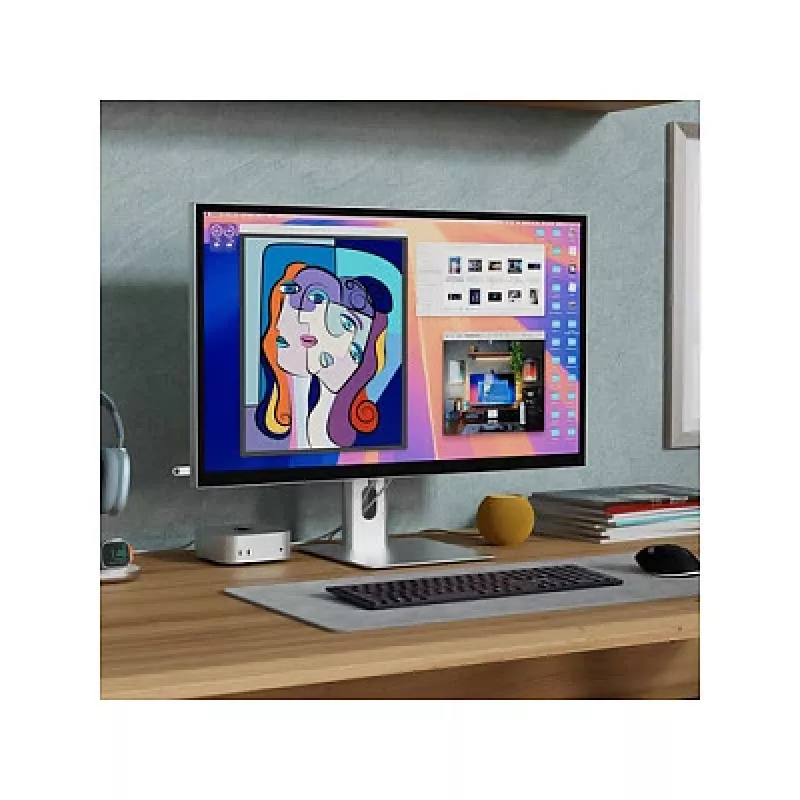 Alogic ASPEKT Touch 32 UHD Matt Dock Monitor only Silver