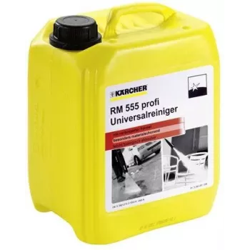 Equipment cleansing liquid Karcher RM 555 5000 ml, yellow, environmental hazard