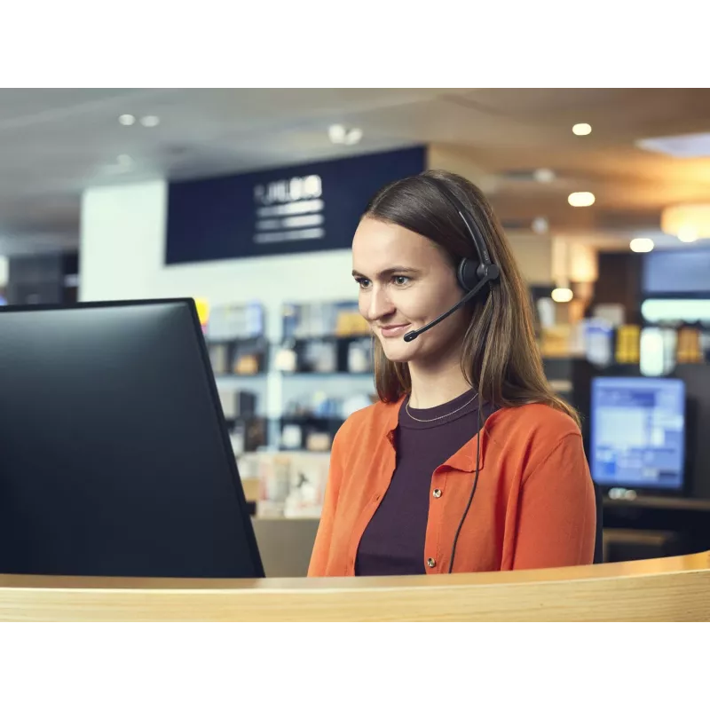 Headset EPOS IMPACT 100 MS Stereo USB-C+A