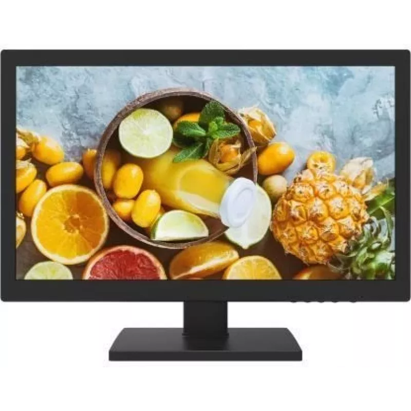 Monitor Hikvision DS-D5019S0-1P0 LED 18.5 inch (47 cm) 1366×768 HD, 14 ms, VESA, Black