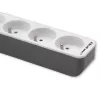 Power Extension Qoltec 50290 1.8m 5 AC Outlets Indoor White
