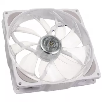 Cooling fan NoiseBlocker NB-eLoop X B14-P ARGB PWM 140mm white