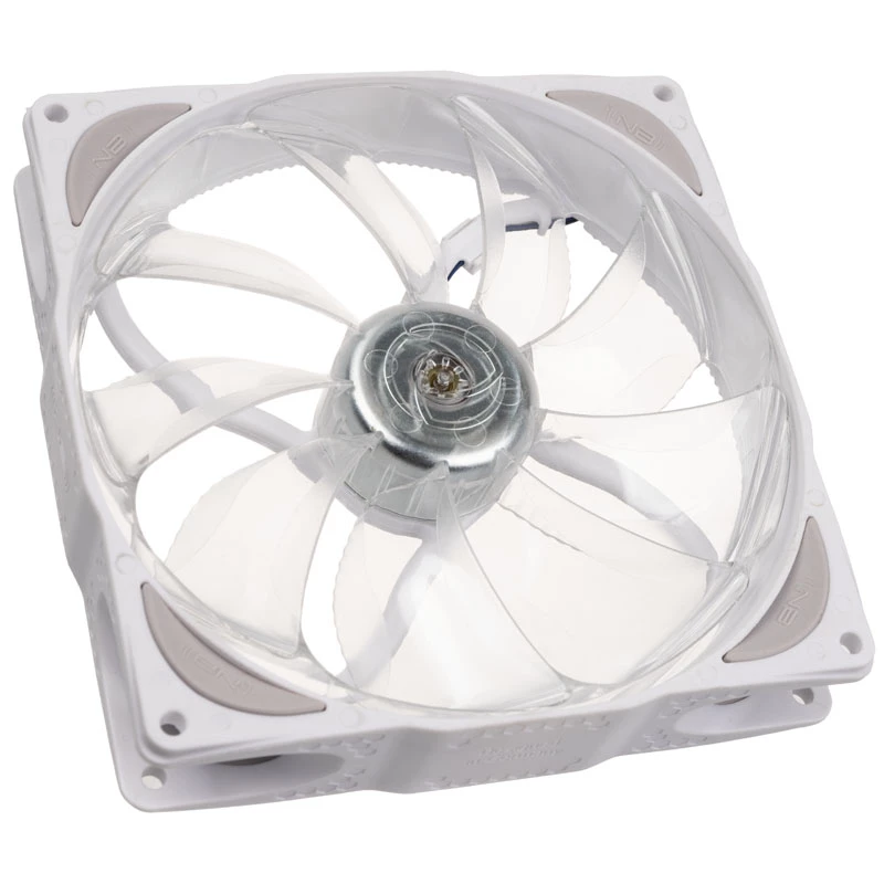 Cooling fan NoiseBlocker NB-eLoop X B14-P ARGB PWM 140mm white