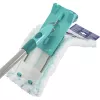 Mop Leifheit 55049 microfiber mop for laminate, tiles and wood, grey/turquoise